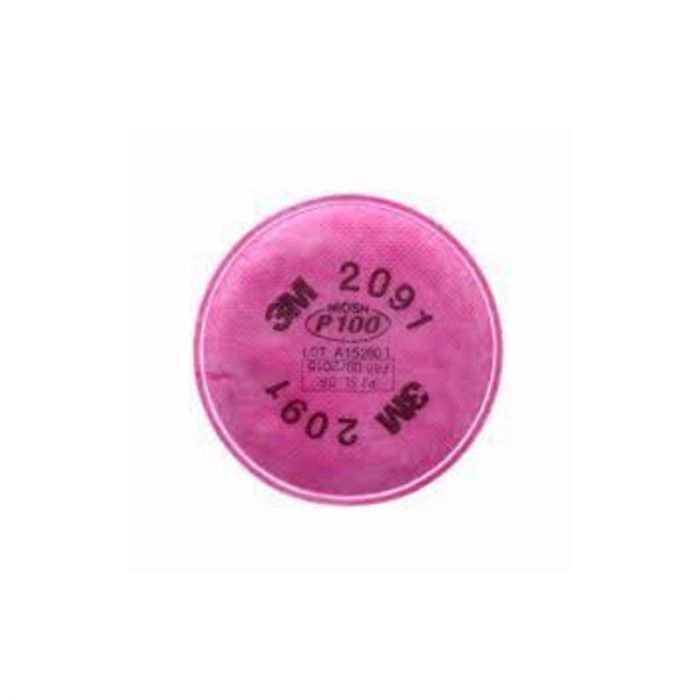 3M Respirator Particular Filter Pk/2 3M07000