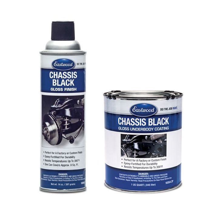 eastwood chassis black paint