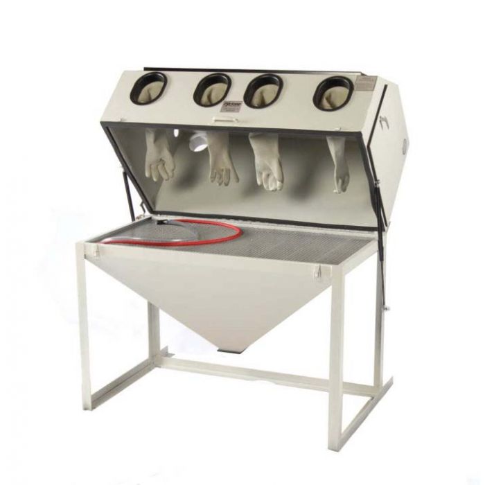 Cyclone Sand Blast Cabinet Dual Stations DWS6035