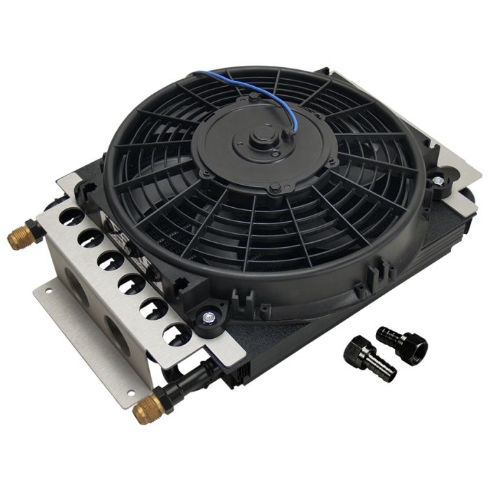 Derale 16-Pass Electra-Cool Cooler (-8AN)  15800