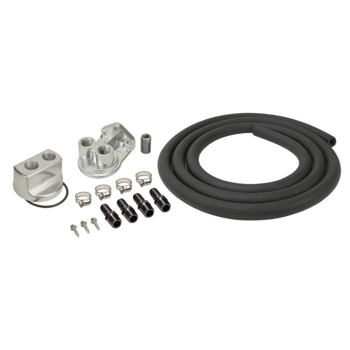 Derale Oil Filter Relocation Kit (3/4-16) 15715