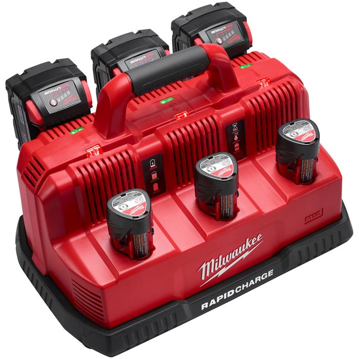 Milwaukee M18 & M12 Rapid Charge Station 48-59-1807