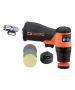 1-1/4in Dia. Pistol Grip Mini Orbital Sander, 8500 RPM