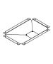CertiFlat 36" x 48" Plasma Table Slag Bed SB3648