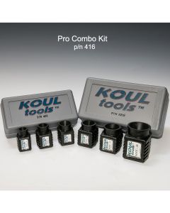 Koul Tools AN Hose Assembly Pro Combo Kit (-4 to -16) 416