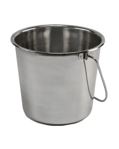 GRIP 4 Gallon Stainless Steel Bucket 78170