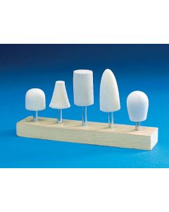 Buff Bobs 1/4in Shank 5 pc Kit
