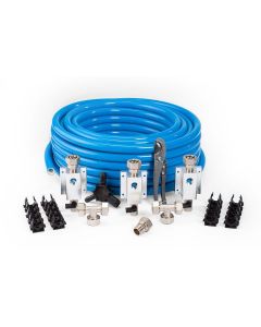 MaxlLine 3/4 Inch Professional Compressed Air Line Kit