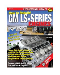 How to Rebuild GM LS Series Engines