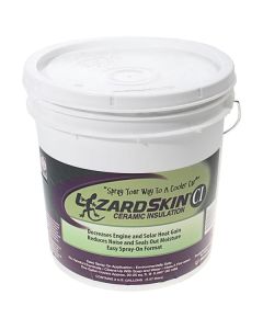Lizard Skin Ceramic Insulation White 2 Gallons
