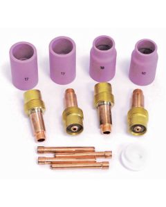 TIG Welding #10/12 Gas Lens Cup Kit