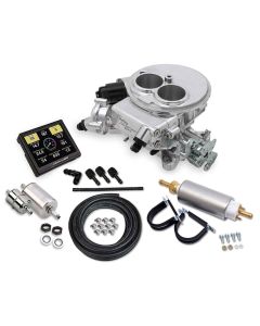 Holley Sniper EFI 2300 Self-Tuning Master Kit - Shiny Finish 550-849K