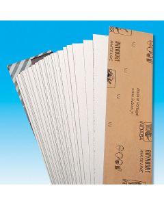 Dry Use Plain Back Sandpaper 2.75" x 17.5" Long Board 