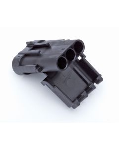 Eastwood Crimp-Right 1 Piece Three Pole Male Connector Housing