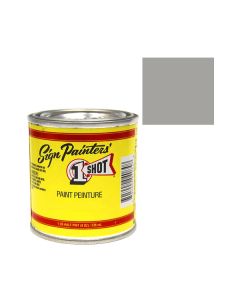 1 Shot Paint Medium Gray 1/2 Pint