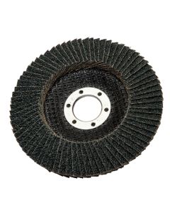 Precision Abrasives Zirconia Angle Face Flap Disc 4.5" x 7/8" - 40 Grit