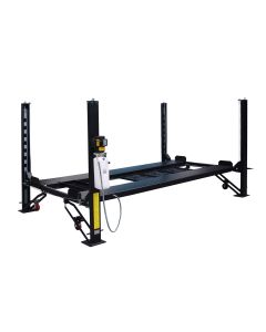Tuxedo Distributors 8000 lb Deluxe Storage Lift - Poly casters - drip trays - jack tray FP8K-DX