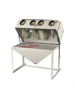 Cyclone Sand Blast Cabinet Dual Stations DWS6035