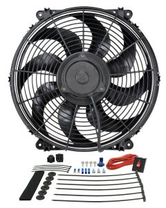 Derale 16 Inch Tornado Electric Fan - Premium Kit 16516