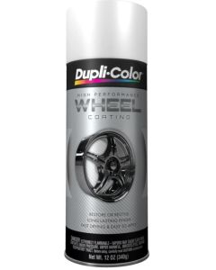 Dupli-Color Wheel Paint High Performance White Aerosol 11 OZ HWP100