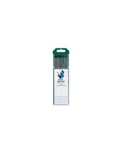 Blue Demon EWP  Pure Tungsten Electrode 1/8in x 7in x 10 Pack TEP-18-10T