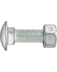 Auveco Bumper Bolts & Lock Nuts 3/8-16 X 1 in. Quantity 25 3433