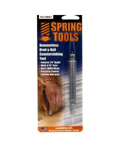 Spring Tools Self Centering Brad Setter With 9/32 Face 34R08-1
