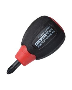Vessel CUSHION GRIP Stubby Screwdriver 720P215