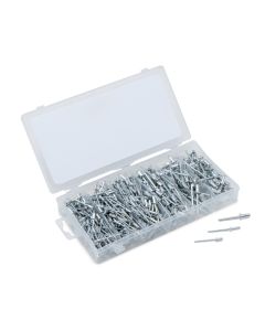 Titan Tools 500 Piece Aluminum/Steel Rivet Assortment 45228