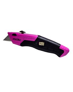 The Original Pink Box Auto-Loading and Retractable Utility Knife Pink PB1AUK