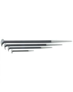 K Tool International Pry Bar Set 4 Piece Bent End KTI71600