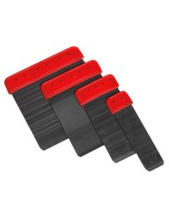 Keysco Metal Spreaders 4/Pk- 1 in.2 in.3 in.4 in. 77464